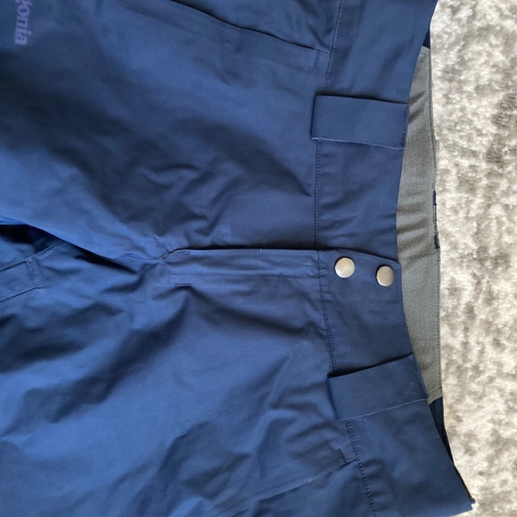 Patagonia Womens Size S Snowbelle Insulated Snow Pants Navy - Picture 2 of 10